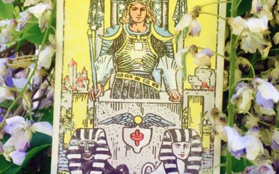 The Chariot Card–A Reminder to Stay Strong Minded