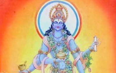 Chakra Oracles Card 32: Healing