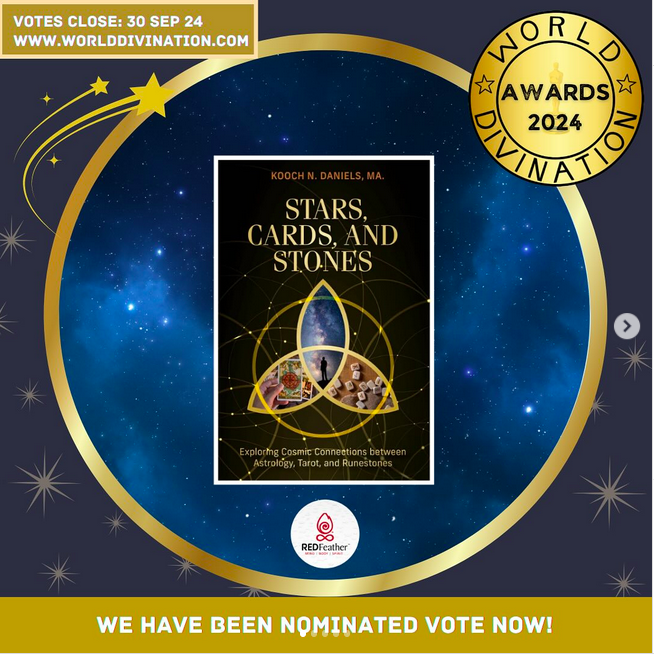 Please vote for my book, Stars, Cards, & Stones